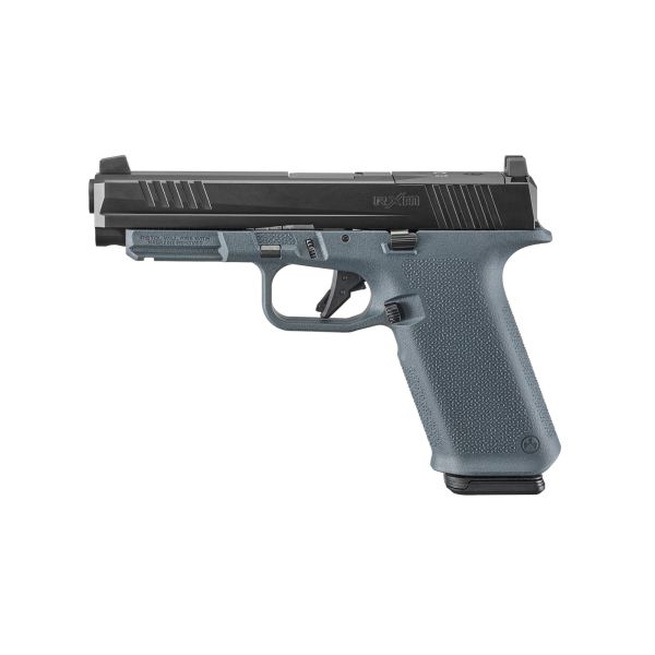 RUGER RXM 9MM 17RD OR NS 4.5″ GRAY