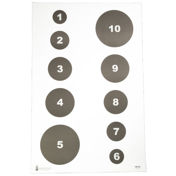 ACTION TGT CIR COMMAND TRNG 100PK