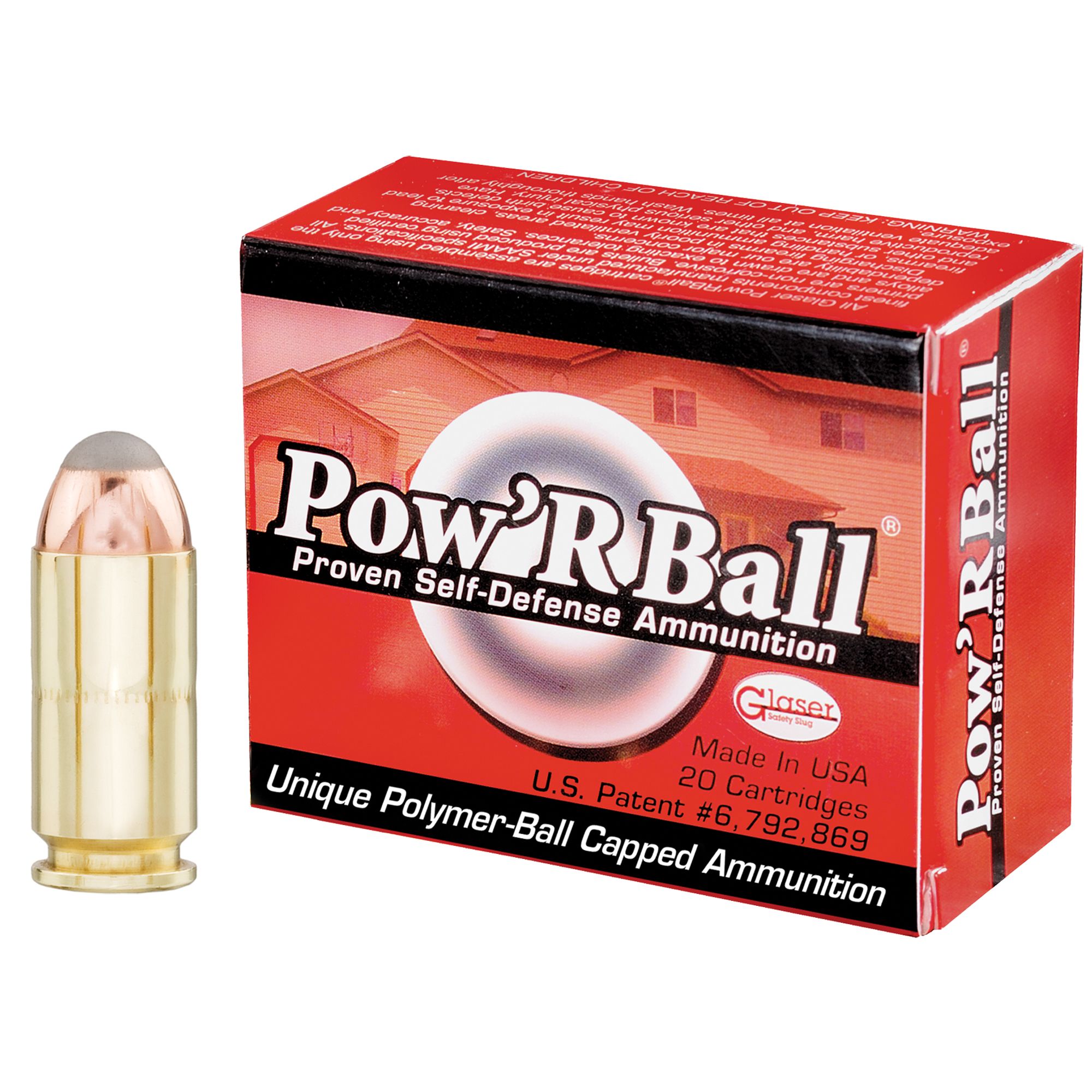 CORBON POW’RBALL 40SW 135GR 20/500