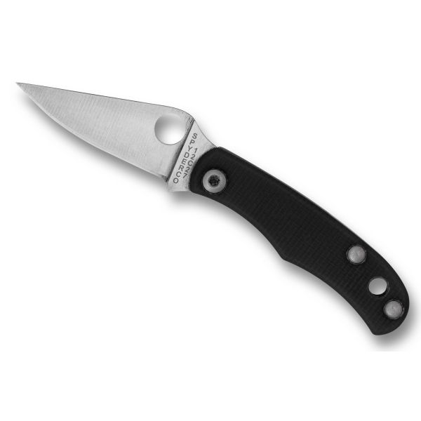SPYDERCO BUG G-10 1.27″ BLACK