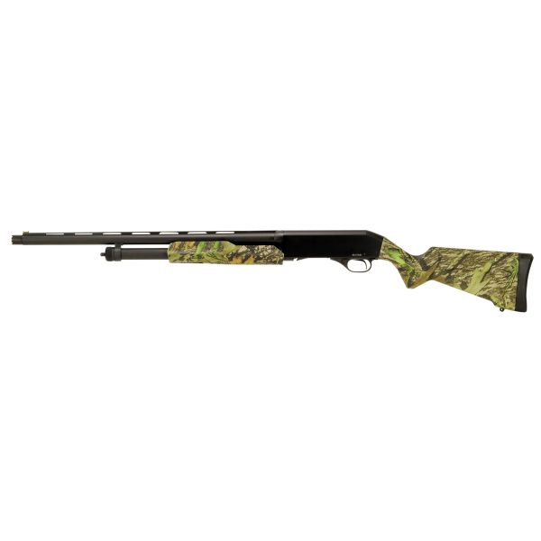 STEVENS 320 12GA 22″ 5RD SPRG CAMO