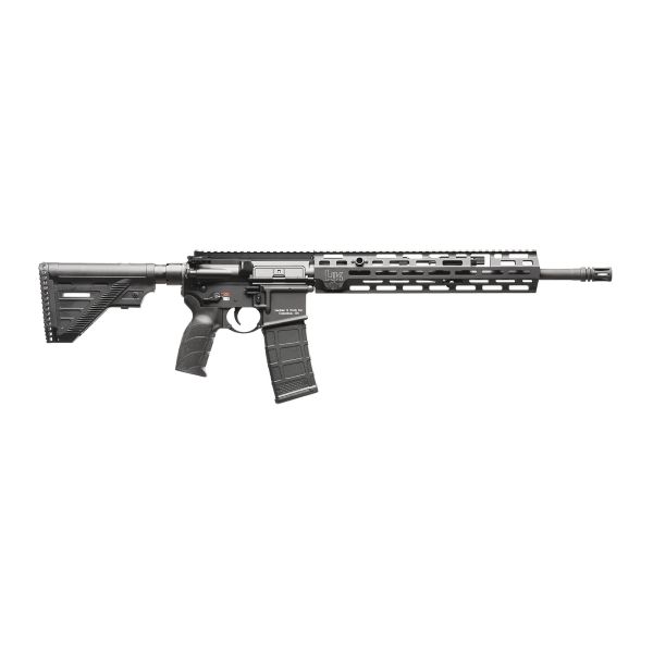 HK MR556 A4 556NATO 16.5″ 10RD BLK