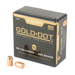 SPR GOLD DOT .400 180GR HP 100CT