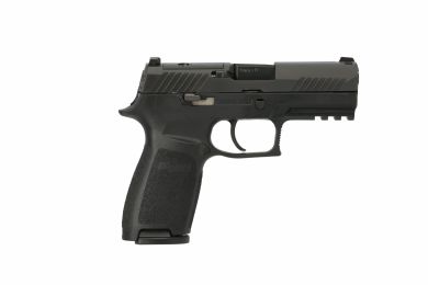 SIG P320 9MM 3.9 BLK 17RD OR OFF DUTY