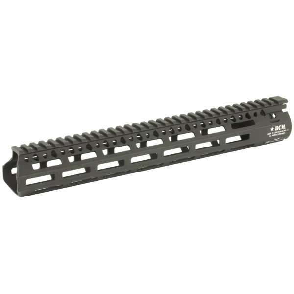 BCM GUNFTR MCMR RAIL 556 13″ BLK MLK
