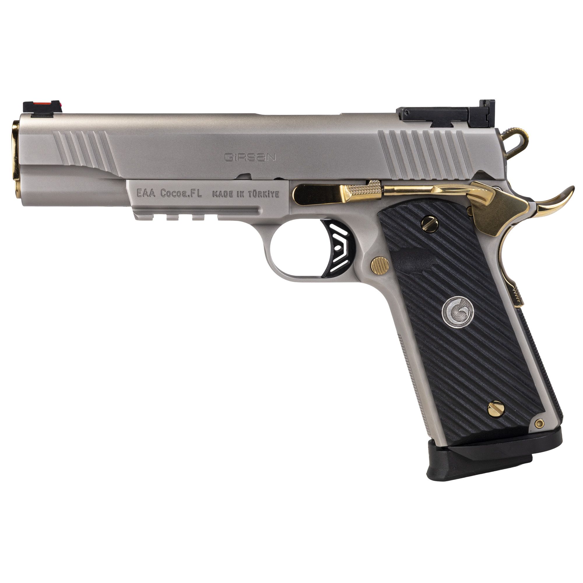 GIRSAN MC1911 38SUP 5″ 9RD TI NITRD