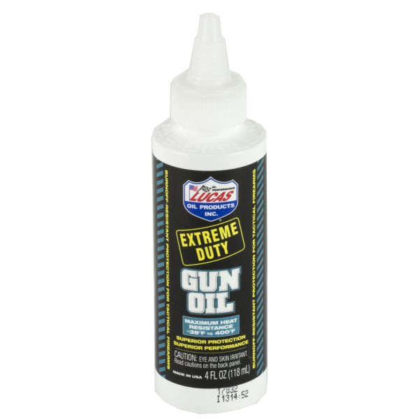 LUCAS EXT DUTY GUN OIL 4OZ