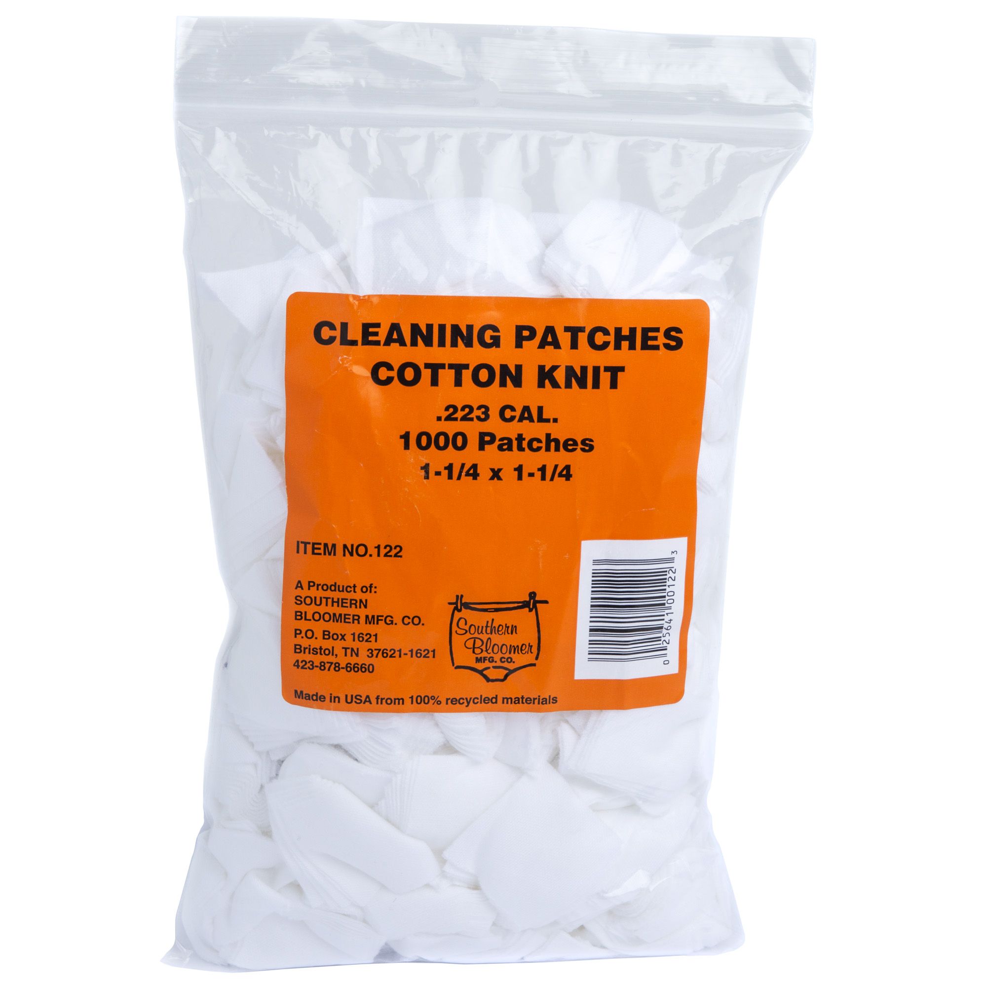 STHRN BLMR 223CAL 1X1″ 1000/BAG