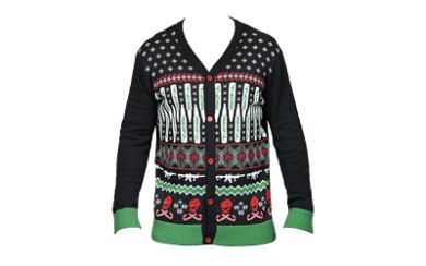 MAGPUL UGLY CHRISTMAS SWEATER BLK LG