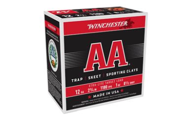 WIN AA EX-LIGHT 12GA 2.75″ #8 25/250
