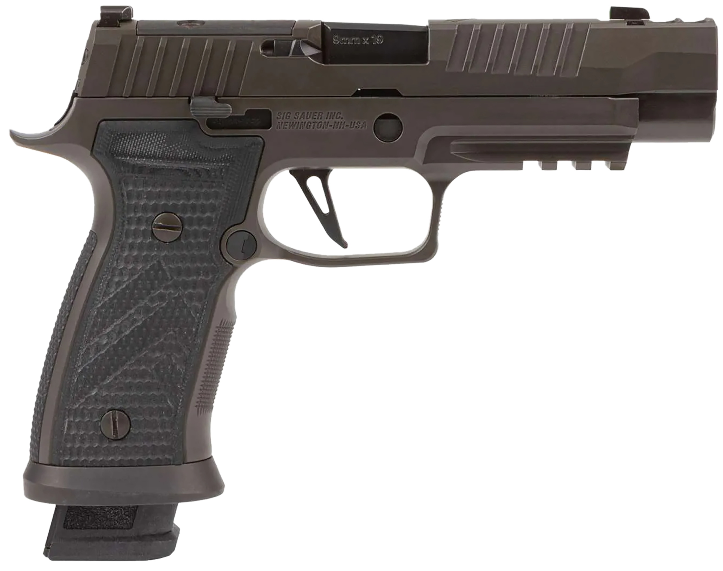 SIG 320AXGF9LEGION10     P320 9M AXGL  3.9 10R GRY