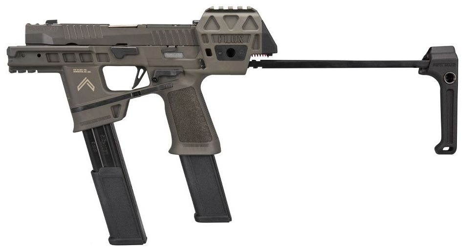 SIG P320 FLUX LEGION 9MM 3.9 GRAY 30RD