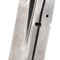 Smith & Wesson 194910000 M&P Compact 8rd 45ACP Black/Stainless