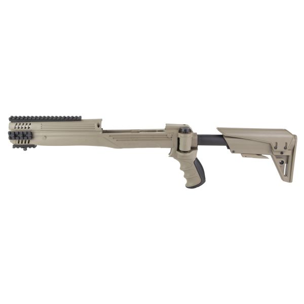 ADV TECH STRKFRCE MINI-14/30 STK FDE