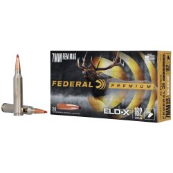 FED PREM 7MM MAG 162GR ELDX 20/200