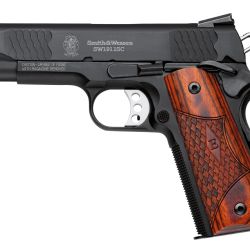 SW1911SC 45A 4.25″ BL NS E-SER