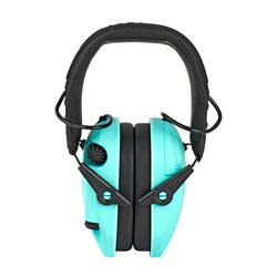 WALKER’S RAZOR SLM ELEC MUFF TEAL