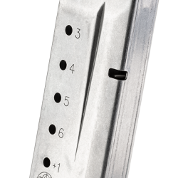 Smith & Wesson 3005566 M&P Shield  6rd 45ACP Stainless Steel