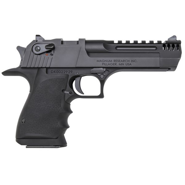 DE L5 44MAG 5″ 8RD LW IMB BLK