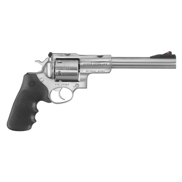 RUGER SPR RDHWK 454CAS 7.5″ STN 6RD