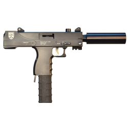 MPA PISTOL 9MM 6″ 30RD TB BLK