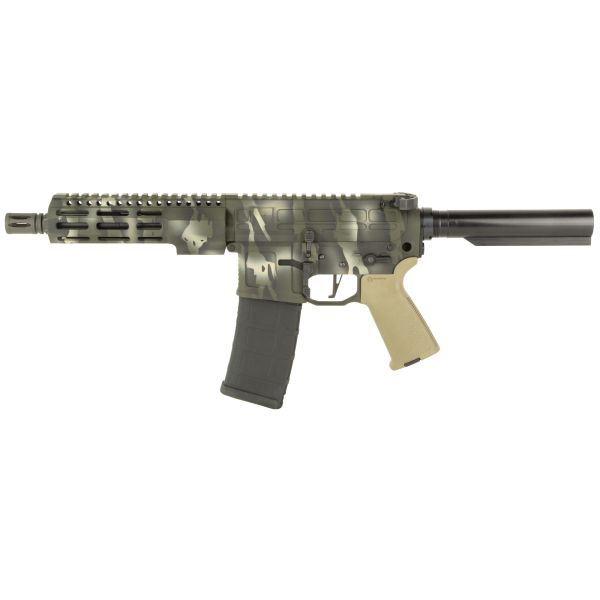 SANTAN STT-15 5.56 7.5″ 30RD TGR STP