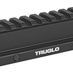 TRUGLO RISER MNT PICATINNY 1″ 1-PC