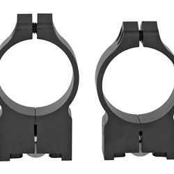 WARNE RUGER M77 30MM MED MATTE RINGS