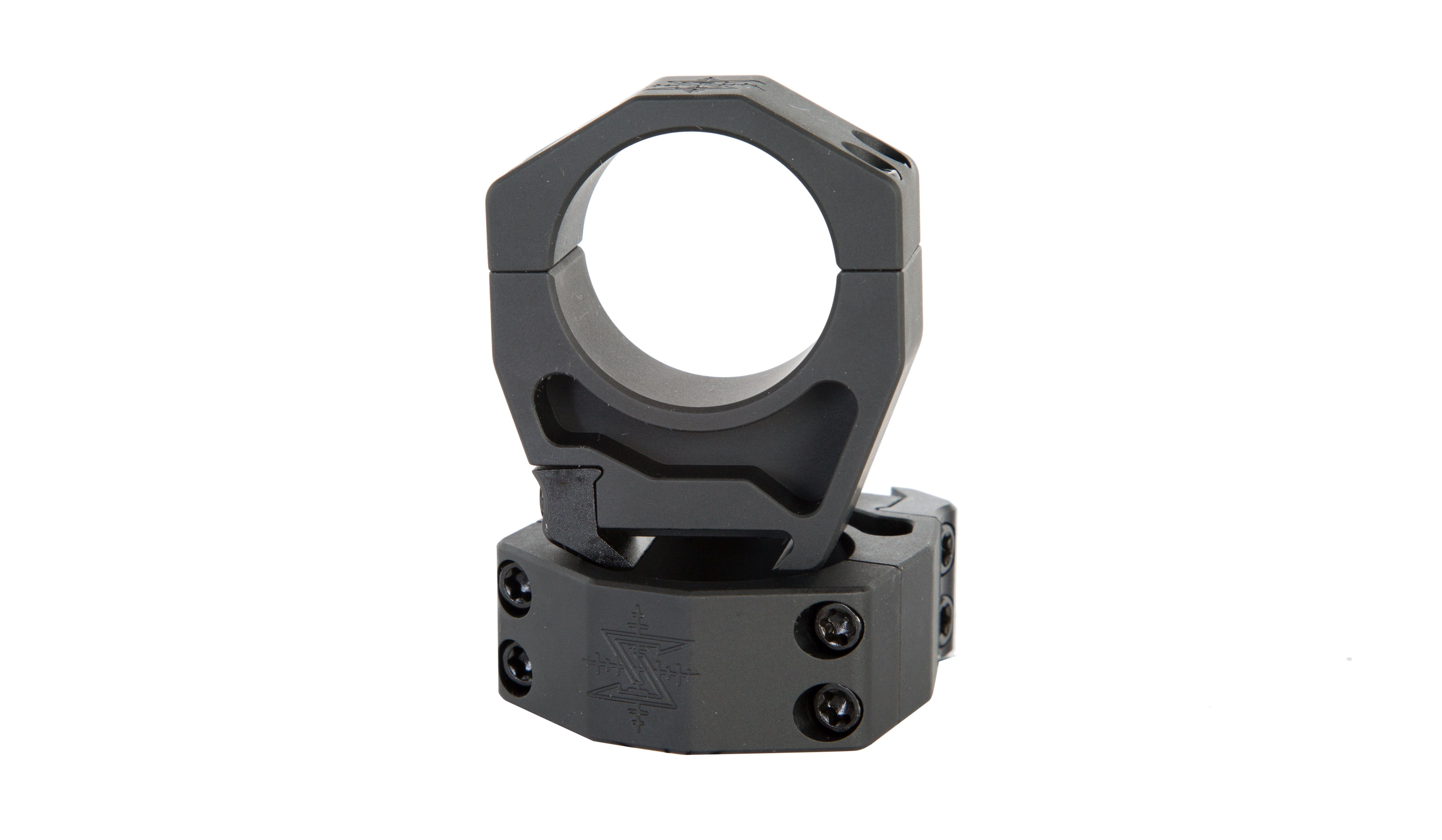 SCOPE RINGS 34MM XTRA HIGH BLK