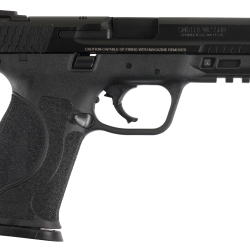 Smith & Wesson 11762 M&P M2.0  Full Size 40 S&W 10+1, 4.25″ Black Stainless Steel Barrel, Black Armornite Serrated Stainless Steel Slide, Matte Black Polymer Frame w/Picatinny Rail