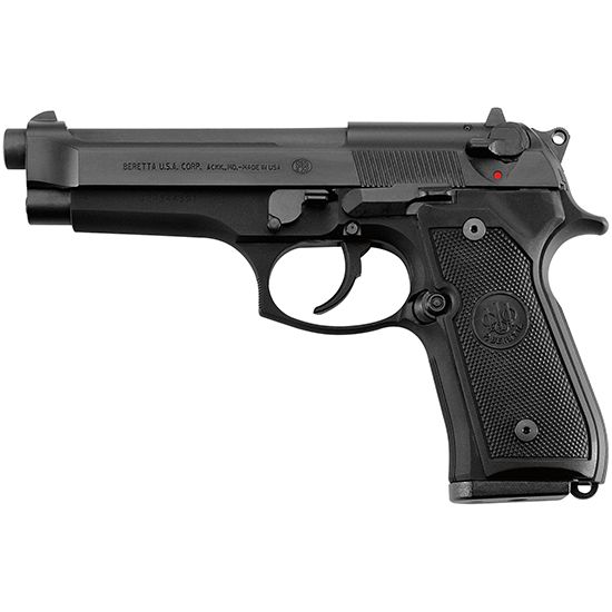 BER 92FS 9MM 10RD 4.9 BLUE PLASTIC GRIP