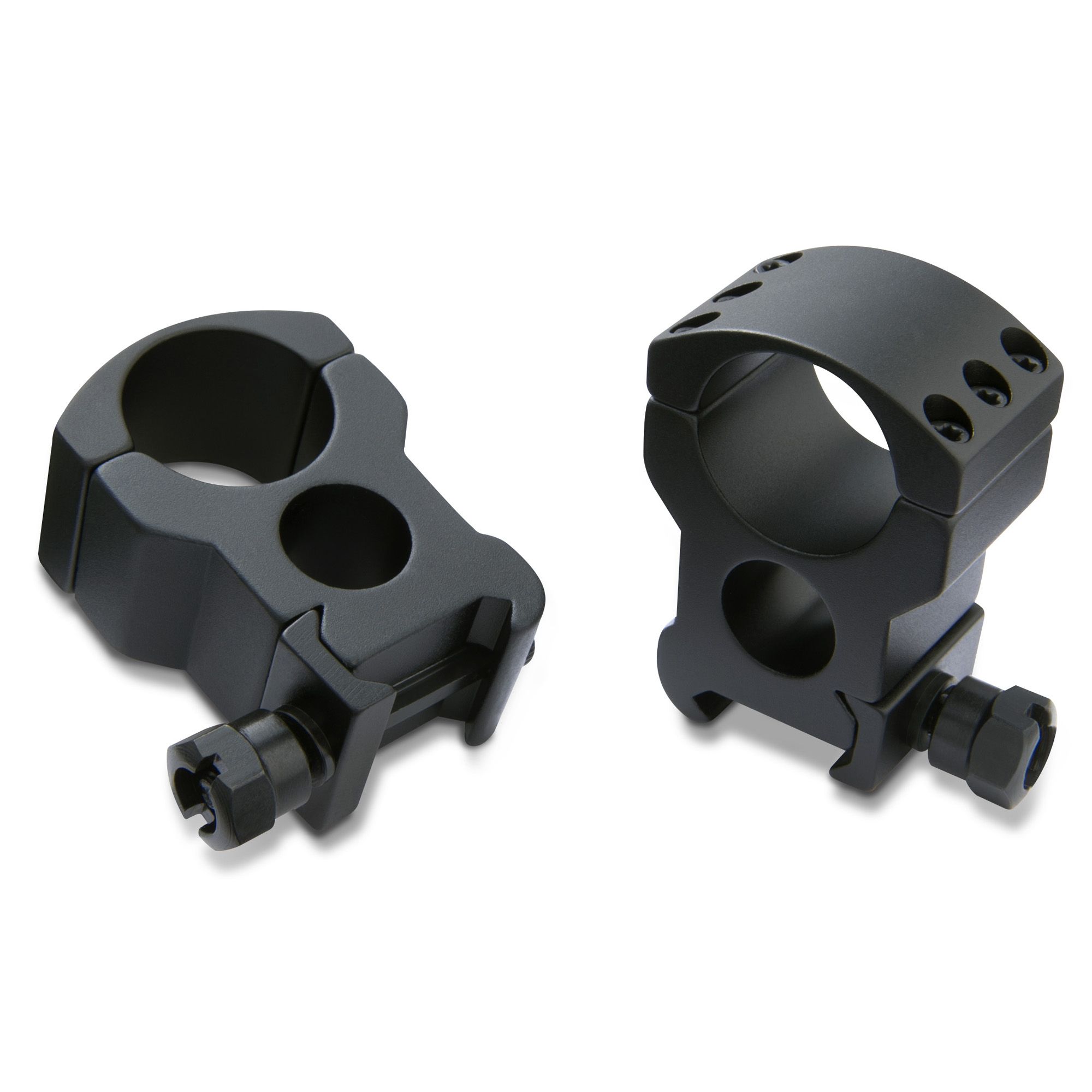 BURRIS XTR TACT XHI 1″ RINGS MATTE