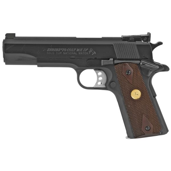 COLT GOLD CUP NTNL MTCH 38SUP 5″ BL
