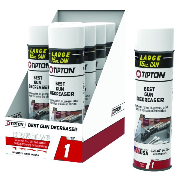 TIPTON BEST GUN DEGREASER 15OZ