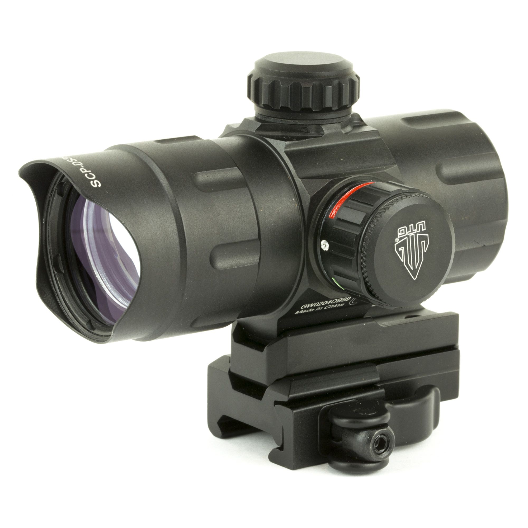 UTG 4.2″ ITA T-DOT W/QD MOUNT RD/GRN