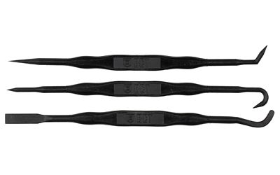 BCT DOUBLE ENDED PICK 3PK W POUCH