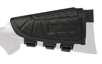 BH AMMO CHEEKPAD RFL IVS BLK