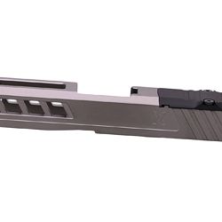TRUE PREC FOR G19 G3 SLIDE RMR SGREY