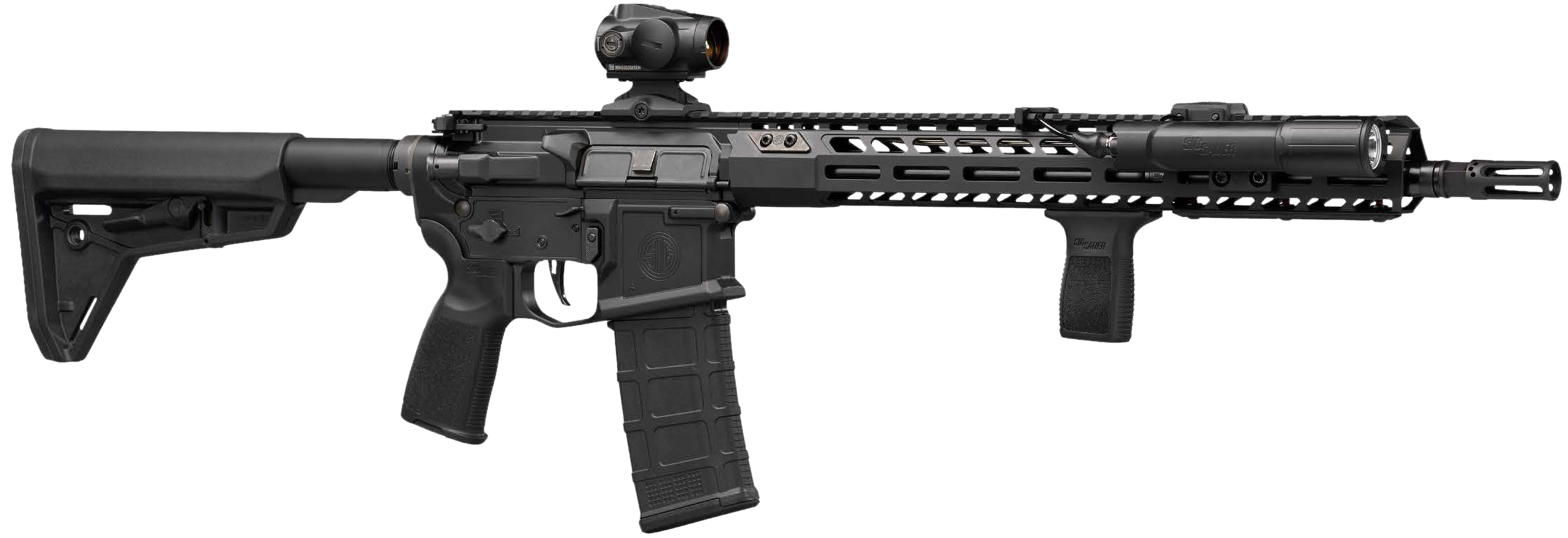 SIG RM400SDI16BR5FX   M400 SDI 556 16 BLK TELE