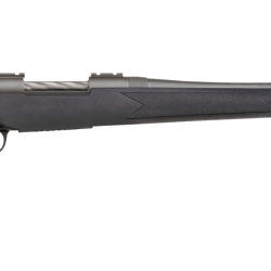 Mossberg 28262 Patriot  Full Size 400 Legend 4+1 20″ Stainless Cerakote Threaded Barrel, Stainless Cerakote Drilled & Tapped Receiver, Fixed Black Synthetic Stock