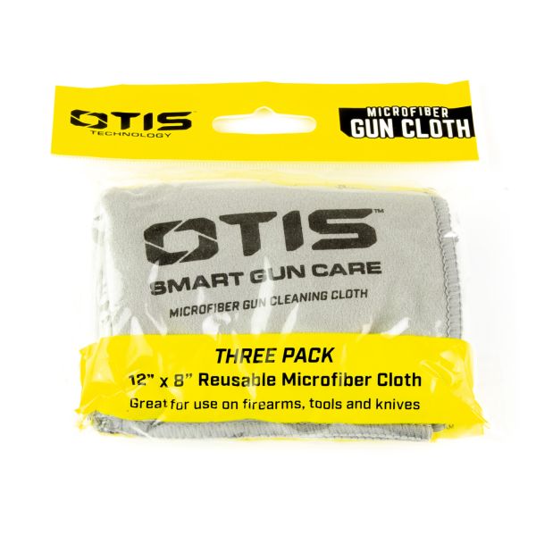 OTIS MICROFIBER GUN CLOTH 3PK