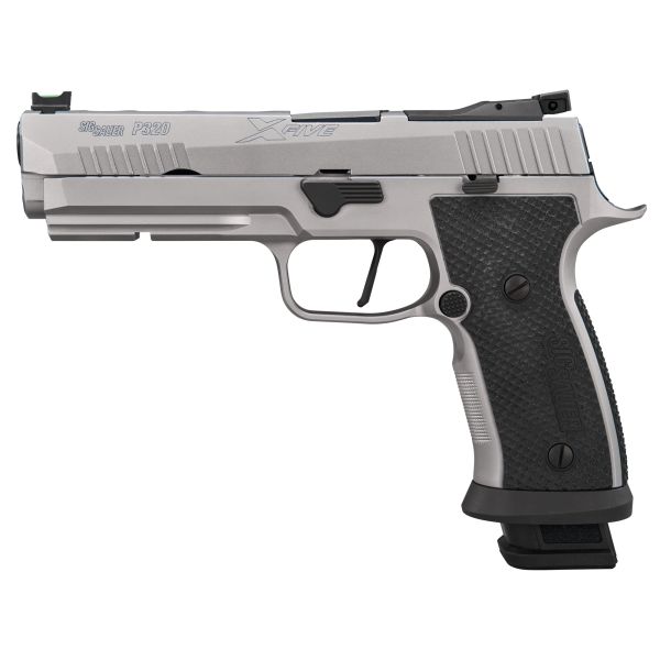 SIG P320 SXG 9MM 5″ 21RD SLV