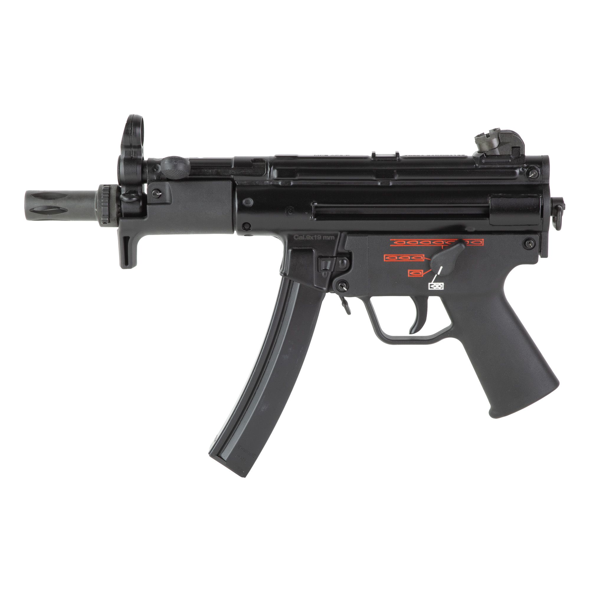 CENT ARMS AP5P NAVY 9MM 5.8″ 30RD BK