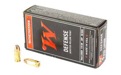 WIN USA 9MM 115GR JHP 50/500
