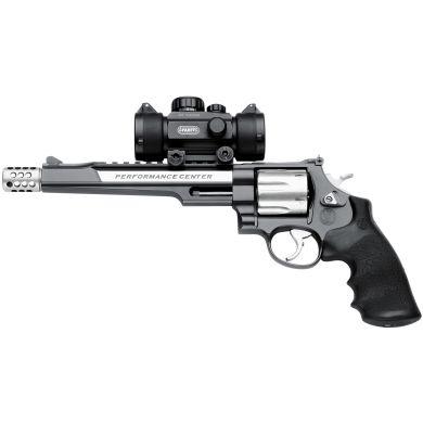 S&W PC 629 44MAG 7.5″ 6RD DT RED DOT