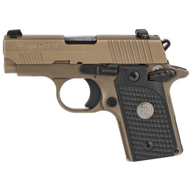 SIG P238 380ACP 2.7″ EMP SCRP 7RD NS
