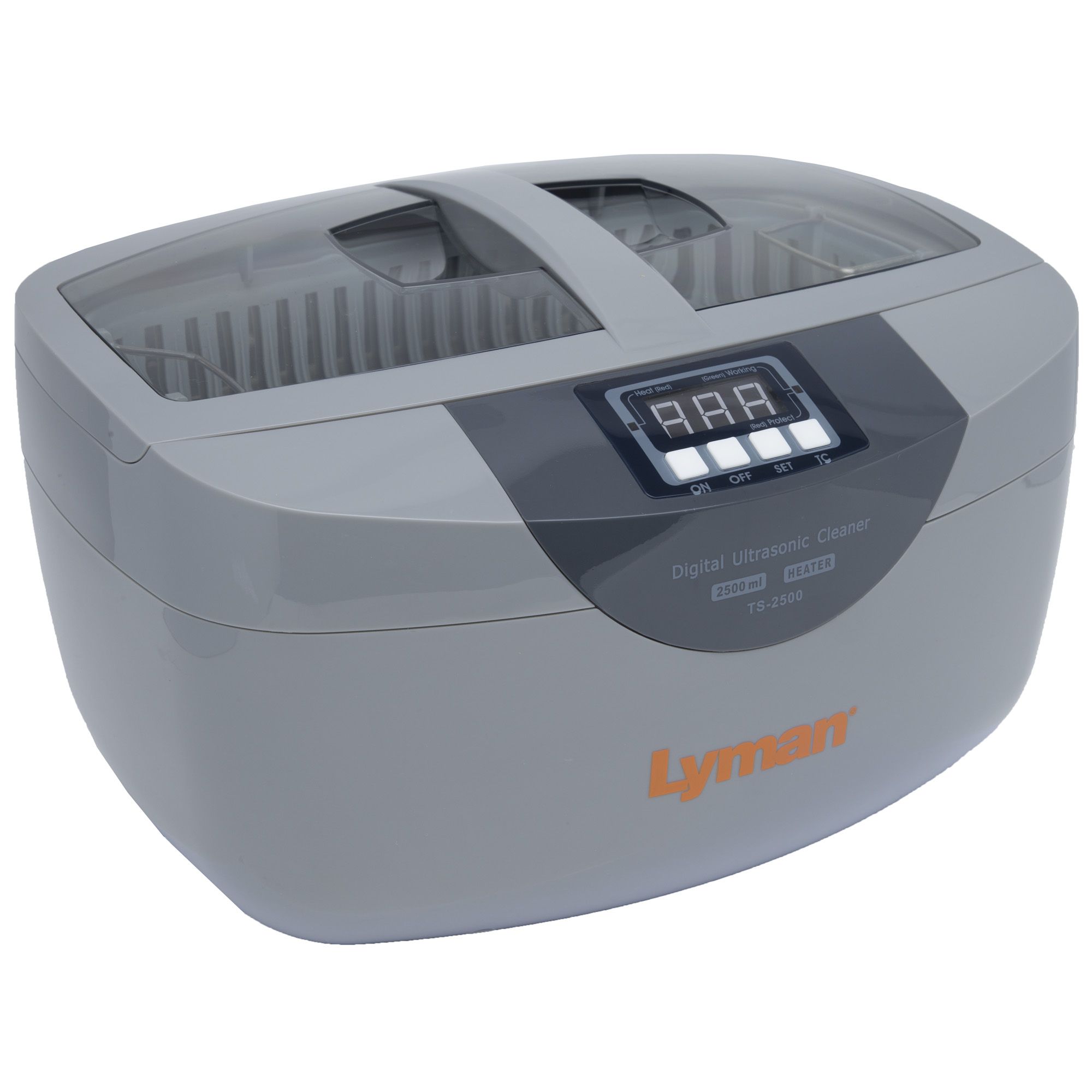 LYMAN TURBO SONIC PARTS CLEANER