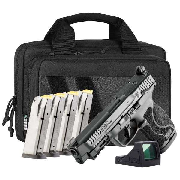 S&W M&P M2.0 10MM 4.6″ 15RD BUNDLE