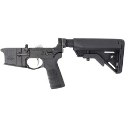 SOLGW M4 LOWER LFT A5 BRAVO B5 BLK