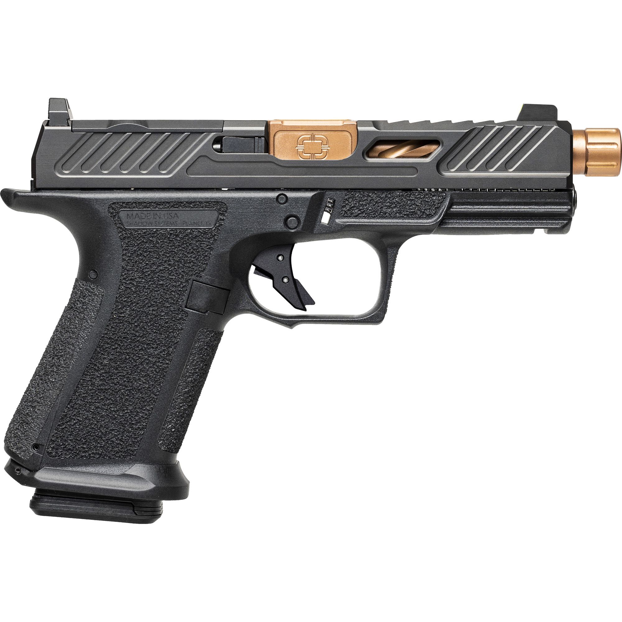 SHDW MR920 ELTE 9MM 4.5″ THR BRZ BBL